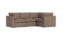 Load image into Gallery viewer, Ciello - Sectional - Mocha - High Angled
