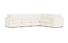 Load image into Gallery viewer, Ciello - Sectional - Opal White - High Angled
