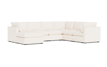 Load image into Gallery viewer, Ciello - Sectional - Opal White - High Angled
