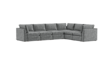 Load image into Gallery viewer, Ciello XL - Sectional - Basalt - High Angled
