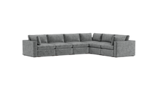 Load image into Gallery viewer, Ciello XL - Sectional - Basalt - Regular Arms
