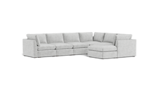 Load image into Gallery viewer, Ciello XL - Sectional - Limestone - High Angled
