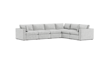 Load image into Gallery viewer, Ciello XL - Sectional - Limestone - Regular Arms

