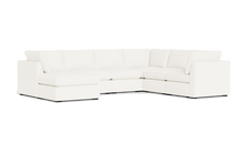 Load image into Gallery viewer, Ciello - Sectional - Snowdrift - High Angled
