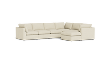 Load image into Gallery viewer, Ciello XL - Sectional - Sunset Beige - High Angled
