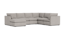 Load image into Gallery viewer, Ciello - Sectional - Dream Grey - High Angled
