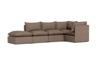 Load image into Gallery viewer, Gaia XL - Sectional - Mocha
