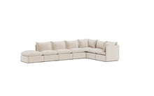 Load image into Gallery viewer, Gaia XL - Sectional - Sesame
