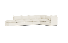 Load image into Gallery viewer, Gaia XL - Sectional - Snowdrift
