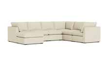 Load image into Gallery viewer, Ciello - Sectional - Sunset Beige - High Angled
