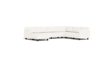 Load image into Gallery viewer, Luna - Sectional - Snowdrift - Low Arms - Low Legs
