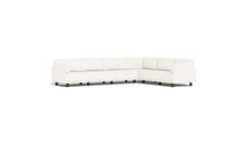 Load image into Gallery viewer, Luna - Sectional - Snowdrift - Low Arms - Low Legs
