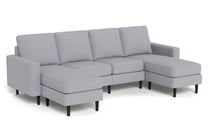 Load image into Gallery viewer, REFURBISHED - Altus - Sofa - Fog - Square Arms
