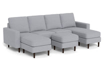 Load image into Gallery viewer, REFURBISHED - Altus - Sofa - Fog - Square Arms
