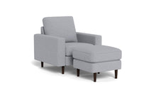 Load image into Gallery viewer, REFURBISHED - Altus - Sofa - Fog - Square Arms

