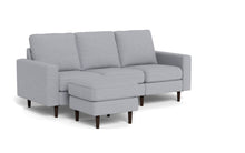 Load image into Gallery viewer, REFURBISHED - Altus - Sofa - Fog - Square Arms
