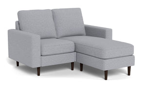REFURBISHED - Altus - Sofa - Fog - Square Arms