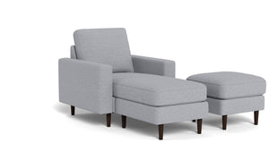 REFURBISHED - Altus - Sofa - Fog - Square Arms