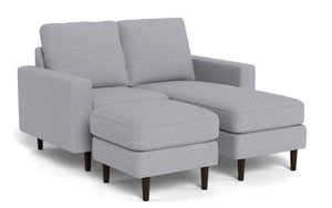 REFURBISHED - Altus - Sofa - Fog - Square Arms