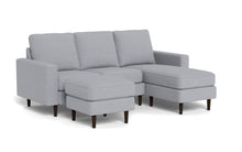 Load image into Gallery viewer, REFURBISHED - Altus - Sofa - Fog - Square Arms
