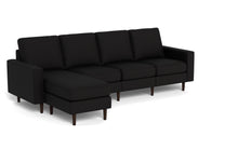 Load image into Gallery viewer, REFURBISHED - Altus - Sofa - Obsidian - Square Arms
