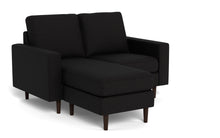 Load image into Gallery viewer, REFURBISHED - Altus - Sofa - Obsidian - Square Arms

