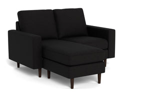 REFURBISHED - Altus - Sofa - Obsidian - Square Arms