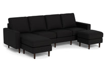 Load image into Gallery viewer, REFURBISHED - Altus - Sofa - Obsidian - Square Arms
