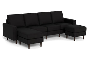 REFURBISHED - Altus - Sofa - Obsidian - Square Arms