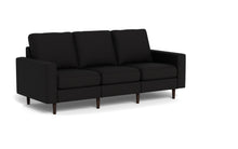 Load image into Gallery viewer, REFURBISHED - Altus - Sofa - Obsidian - Square Arms
