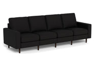 Load image into Gallery viewer, REFURBISHED - Altus - Sofa - Obsidian - Square Arms
