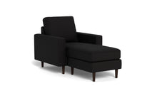 Load image into Gallery viewer, REFURBISHED - Altus - Sofa - Obsidian - Square Arms
