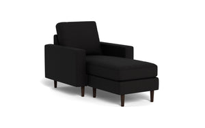 REFURBISHED - Altus - Sofa - Obsidian - Square Arms