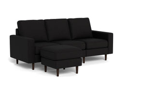 REFURBISHED - Altus - Sofa - Obsidian - Square Arms