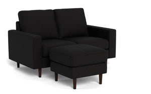 REFURBISHED - Altus - Sofa - Obsidian - Square Arms