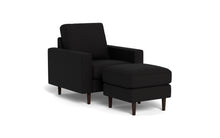 Load image into Gallery viewer, REFURBISHED - Altus - Sofa - Obsidian - Square Arms
