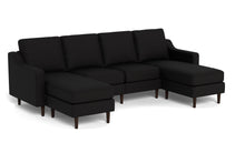 Load image into Gallery viewer, REFURBISHED - Altus - Sofa - Obsidian - Original Arms
