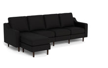 Load image into Gallery viewer, REFURBISHED - Altus - Sofa - Obsidian - Original Arms
