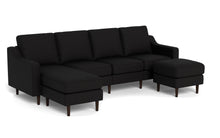 Load image into Gallery viewer, REFURBISHED - Altus - Sofa - Obsidian - Original Arms
