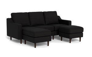 REFURBISHED - Altus - Sofa - Obsidian - Original Arms