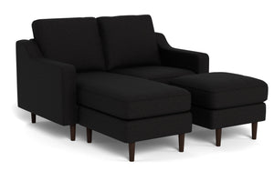 REFURBISHED - Altus - Sofa - Obsidian - Original Arms
