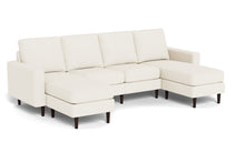 Load image into Gallery viewer, REFURBISHED - Altus - Sofa - Pearl - Square Arms
