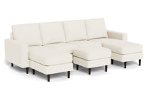 Load image into Gallery viewer, REFURBISHED - Altus - Sofa - Pearl - Square Arms
