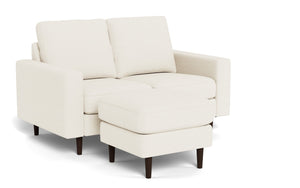 REFURBISHED - Altus - Sofa - Pearl - Square Arms