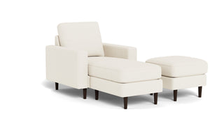 REFURBISHED - Altus - Sofa - Pearl - Square Arms