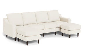 REFURBISHED - Altus - Sofa - Pearl - Original Arms