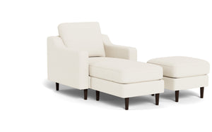 REFURBISHED - Altus - Sofa - Pearl - Original Arms