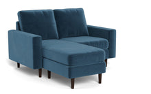 Load image into Gallery viewer, REFURBISHED - Altus - Sofa - Sapphire - Square Arms
