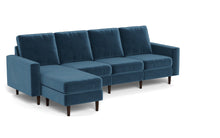 Load image into Gallery viewer, REFURBISHED - Altus - Sofa - Sapphire - Square Arms
