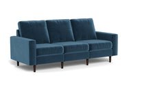 Load image into Gallery viewer, REFURBISHED - Altus - Sofa - Sapphire - Square Arms
